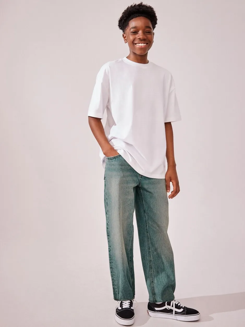 Jeans|Next Blauwe tint - Authentieke jeans (3-16jr)