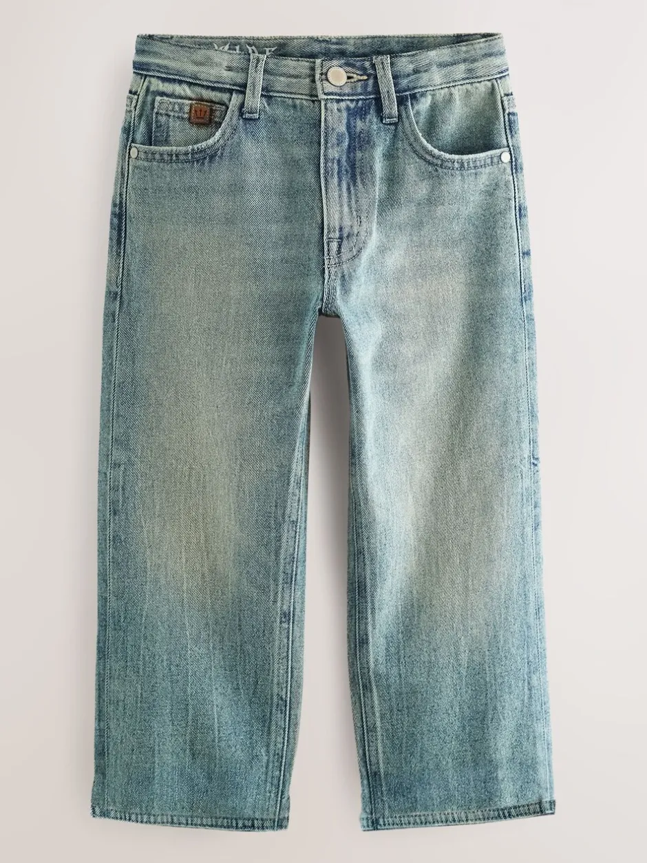 Jeans|Next Blauwe tint - Authentieke jeans (3-16jr)