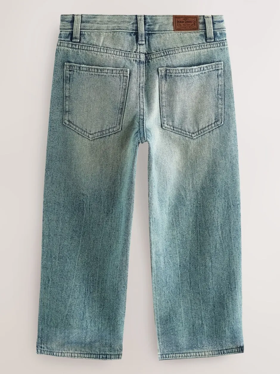 Jeans|Next Blauwe tint - Authentieke jeans (3-16jr)