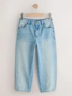 Jeans|Next - Authentieke jeans (3-16jr) Blauwe tint