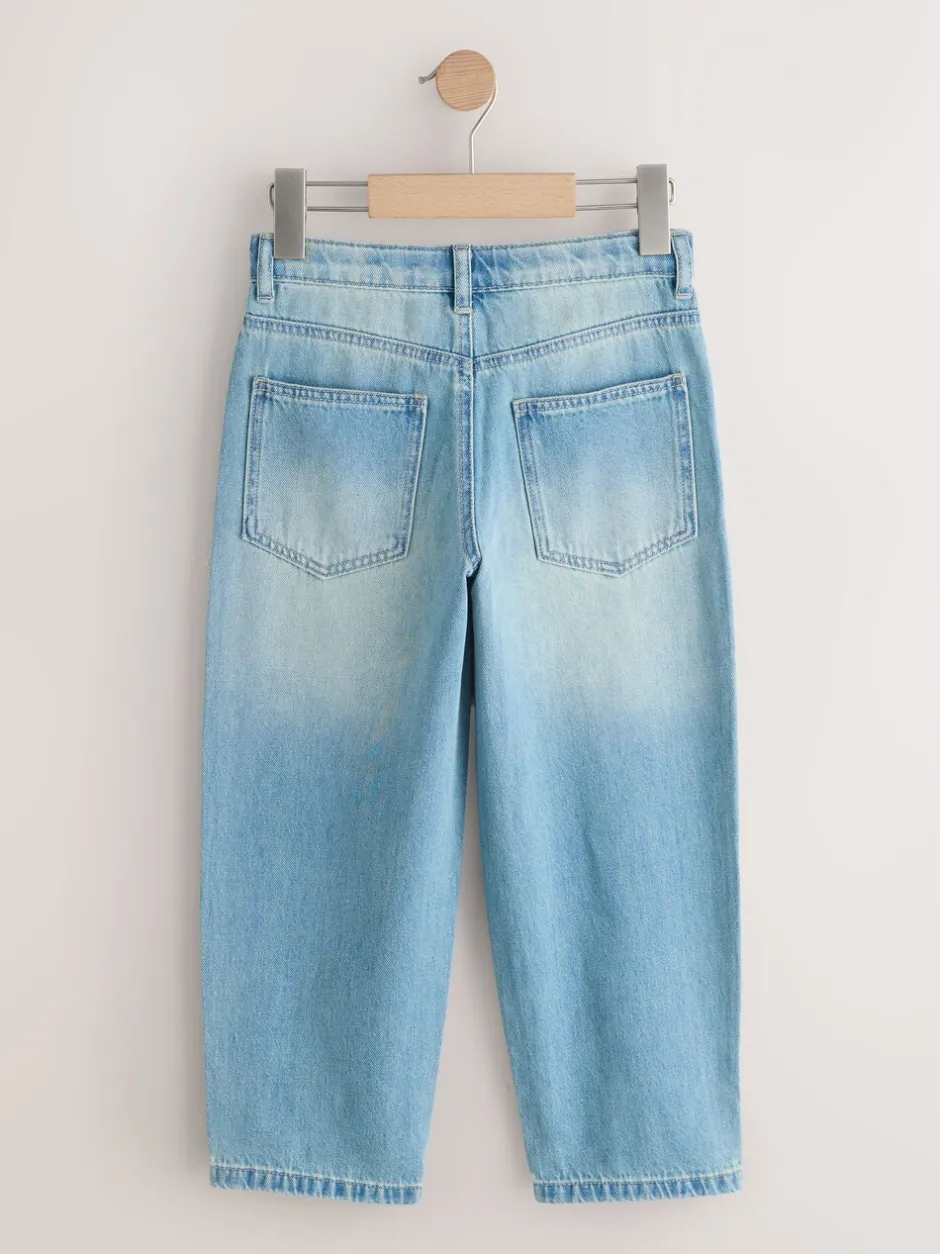 Jeans|Next - Authentieke jeans (3-16jr) Blauwe tint