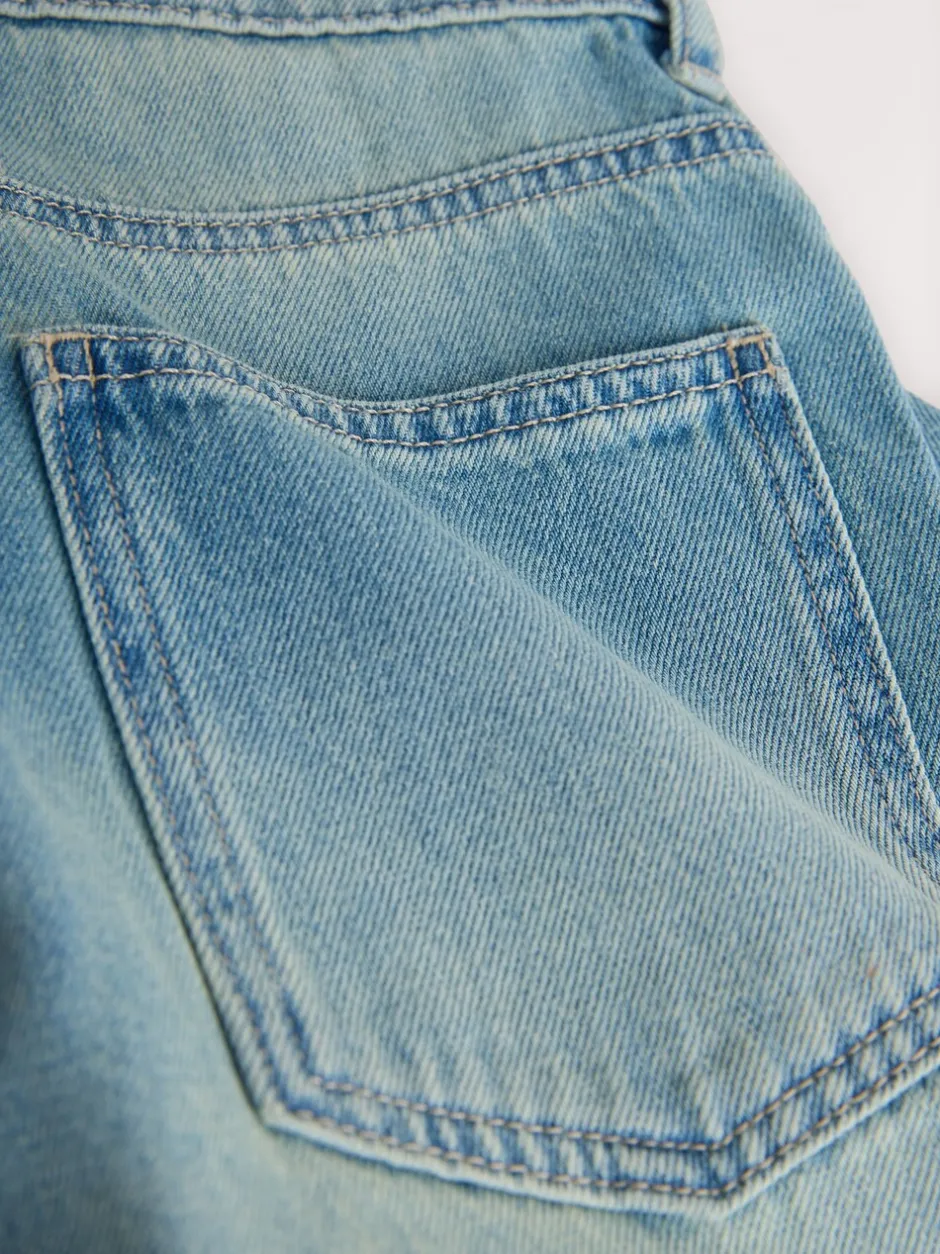 Jeans|Next - Authentieke jeans (3-16jr) Blauwe tint
