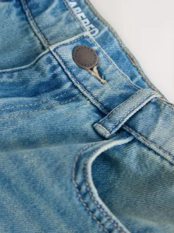 Jeans|Next - Authentieke jeans (3-16jr) Blauwe tint