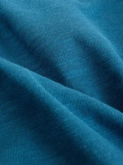 T-Shirts|Tops*Next Blauwe transportvoertuigen - T-shirt met applicatie en lange mouwen (3 mnd-7 jr)