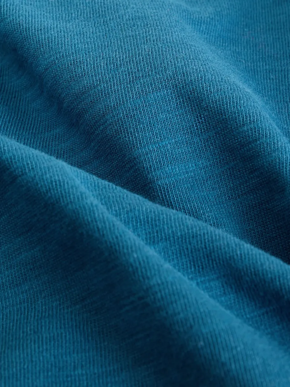 T-Shirts|Tops*Next Blauwe transportvoertuigen - T-shirt met applicatie en lange mouwen (3 mnd-7 jr)