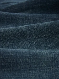 Jeans|Next - Bootcut - Authentic jeans met riem Blauwe wassing