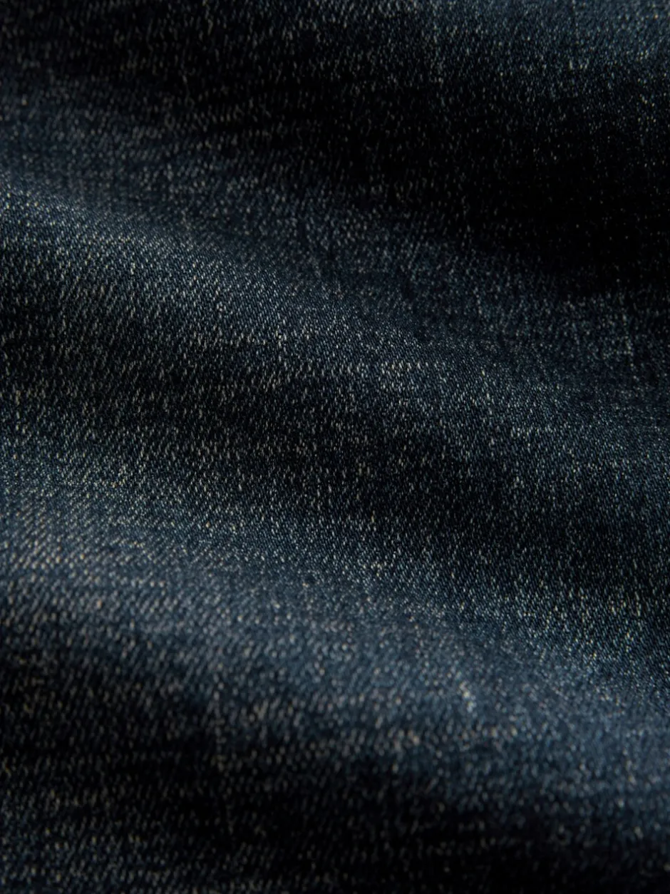Jeans|Next - Straight fit - Authentic jeans met riem Blauwe wassing