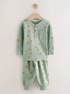 Pyjama's|Nachtkleding En Pyjama's|Next Blauw/ecru - Verpakking van 3 oversized pyjama's 3 (9mnd -10jr)