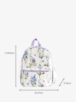 Tassen*Next - Rugzak Blauw/ecru blauwe klokjesfee