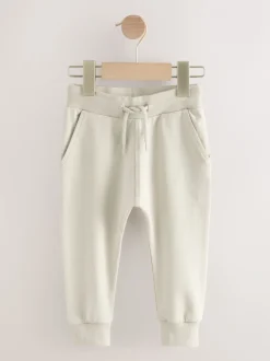 Jeans En Joggingbroeken|Joggingbroeken|Next Blauw/Ecru/Marineblauw - Verpakking van 5 joggingbroeken (3mnd-7jr)