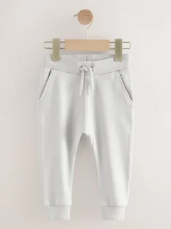 Jeans En Joggingbroeken|Joggingbroeken|Next Blauw/Ecru/Marineblauw - Verpakking van 5 joggingbroeken (3mnd-7jr)