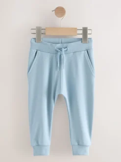 Jeans En Joggingbroeken|Joggingbroeken|Next Blauw/Ecru/Marineblauw - Verpakking van 5 joggingbroeken (3mnd-7jr)