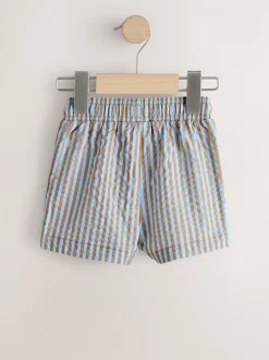Badkleding|Badkleding*Next Blauw/geel - Swim Shorts 2 Pack (3mths-7yrs)