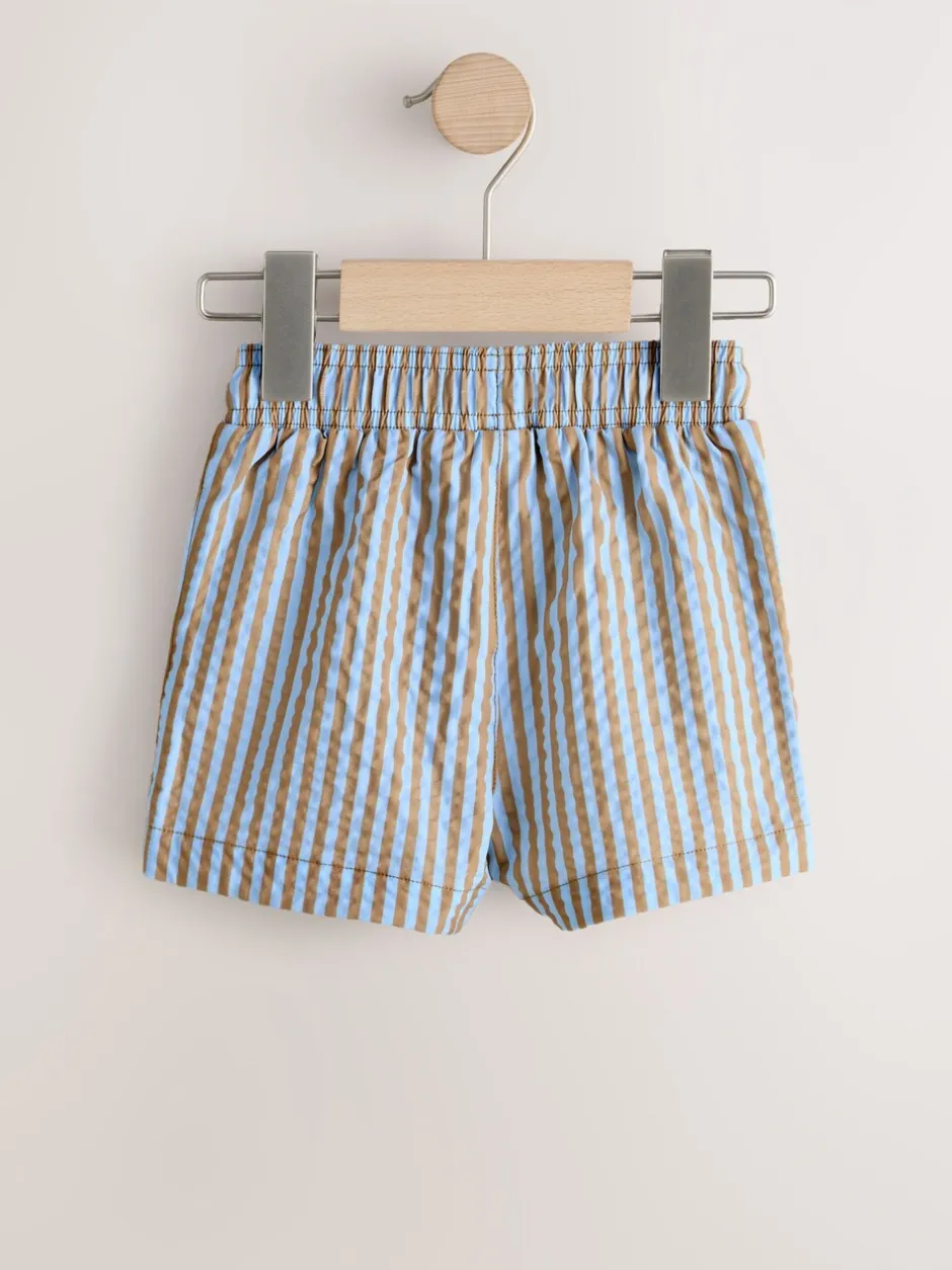 Badkleding|Badkleding*Next Blauw/geel - Swim Shorts 2 Pack (3mths-7yrs)