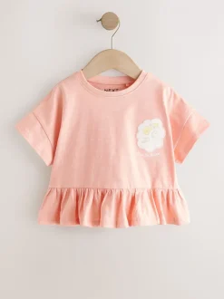 Tops|T-Shirts|Next Blauw/geel - T-Shirts 4 Pack (3mths-7yrs)