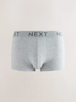 Ondergoed|Ondergoed*Next Blauw/grijs - 5 Hipsterboxershorts