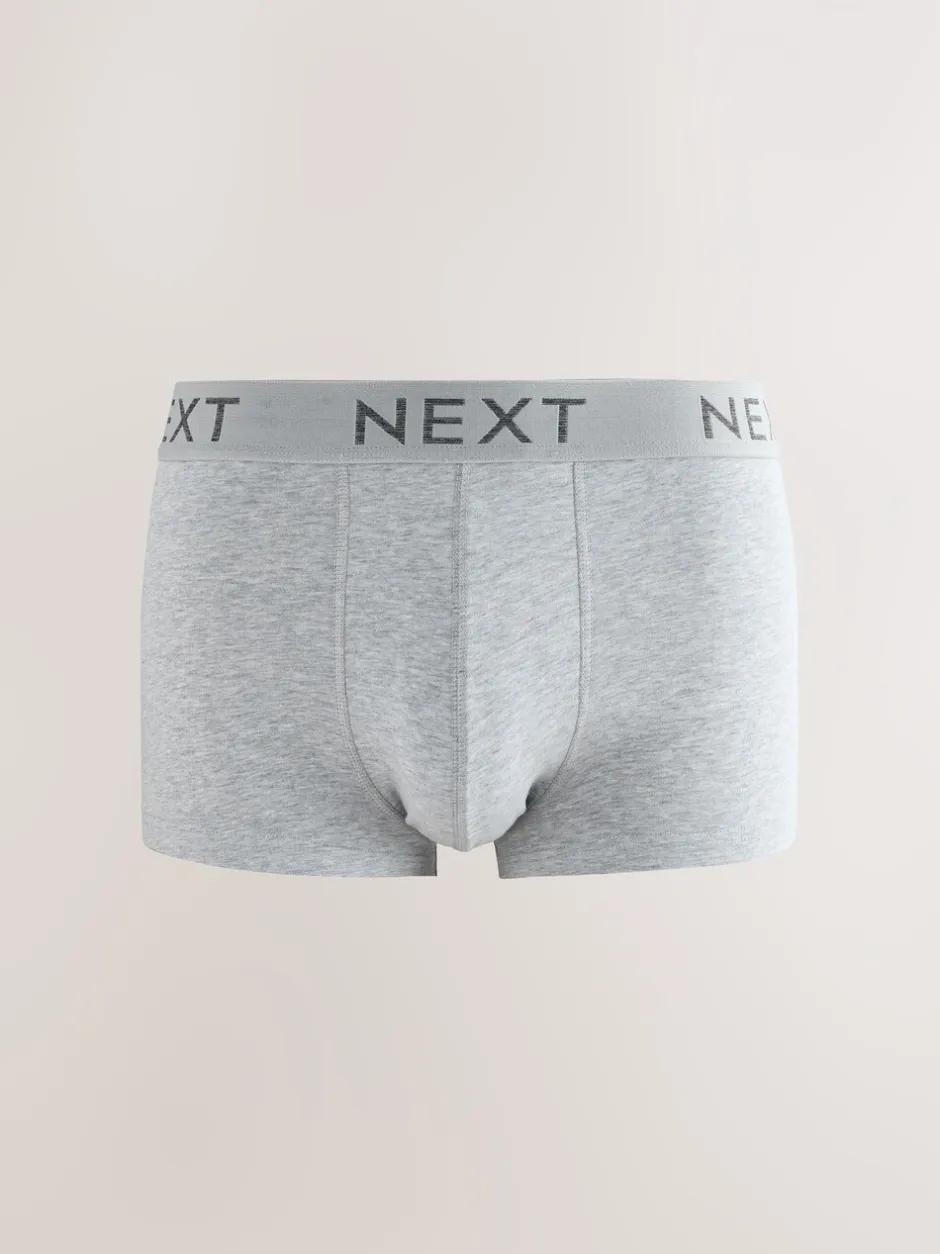 Ondergoed|Ondergoed*Next Blauw/grijs - 5 Hipsterboxershorts