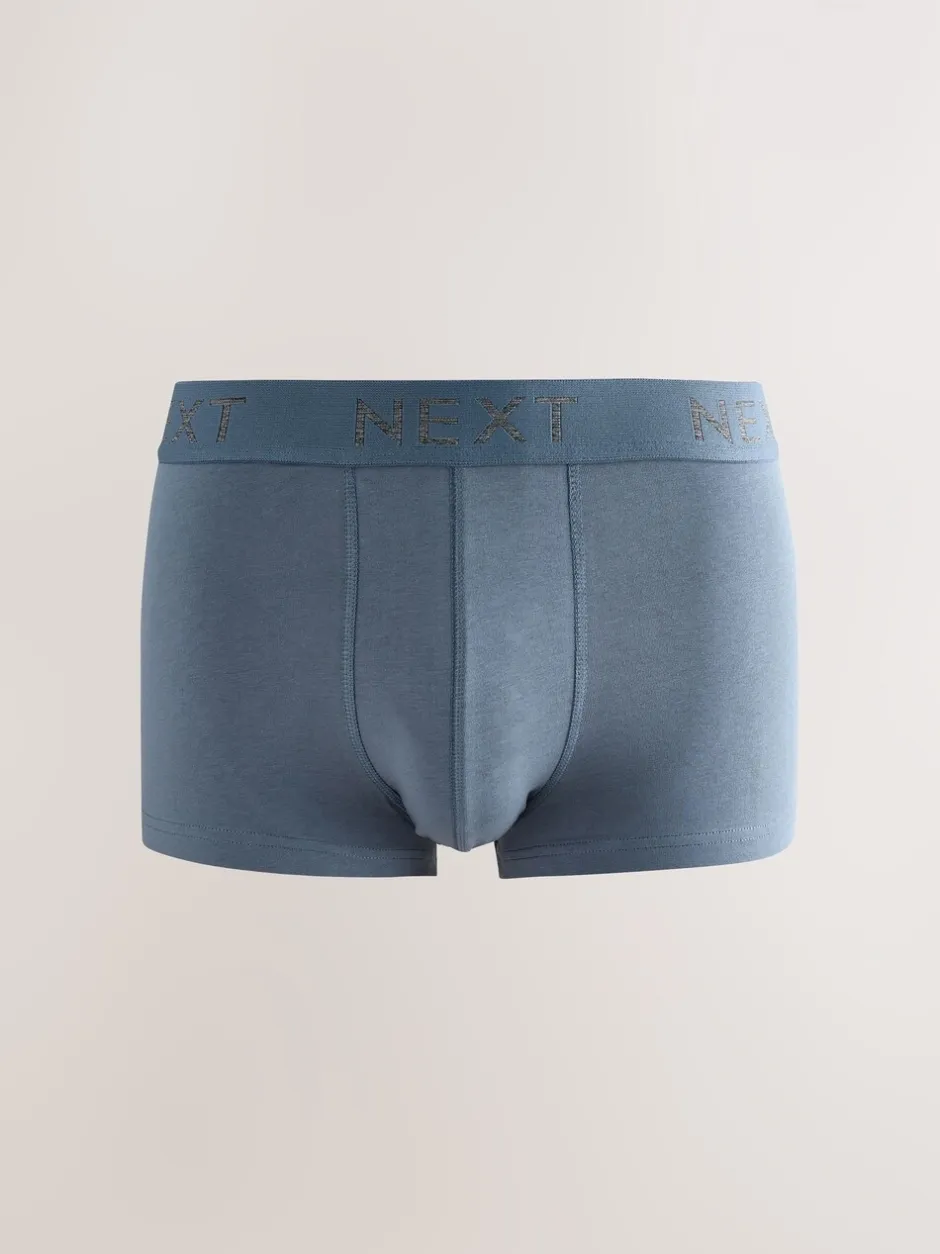 Ondergoed|Ondergoed*Next Blauw/grijs - 5 Hipsterboxershorts