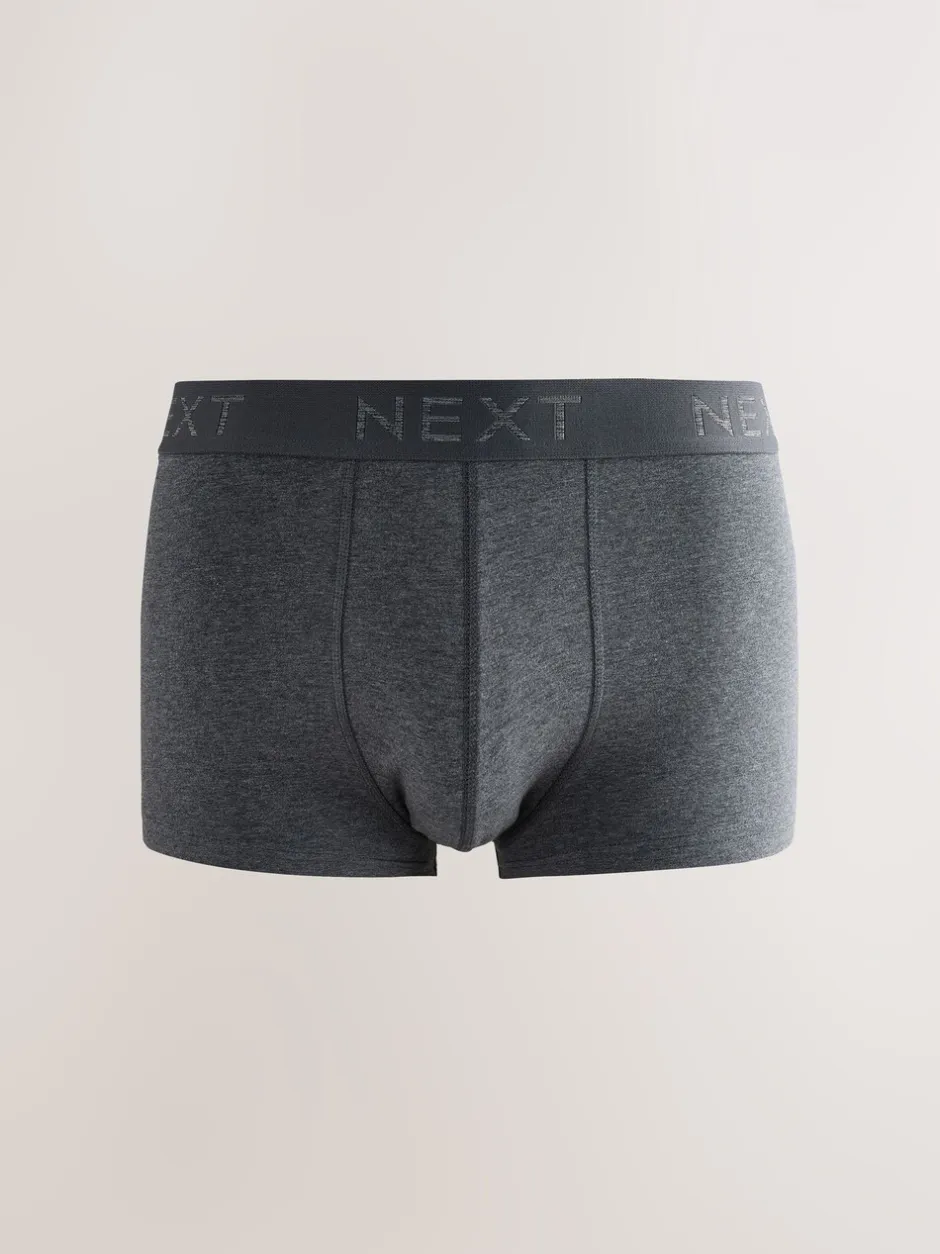 Ondergoed|Ondergoed*Next Blauw/grijs - 5 Hipsterboxershorts