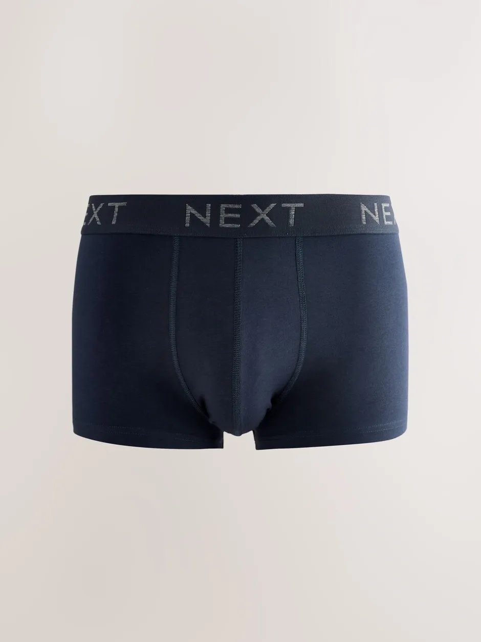 Ondergoed|Ondergoed*Next Blauw/grijs - 5 Hipsterboxershorts