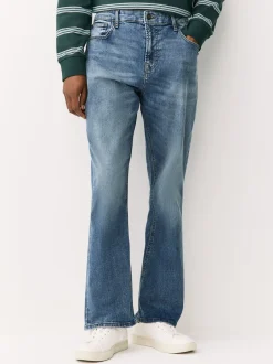 Jeans*Next Blauw/grijs - Klassieke stretchy jeans