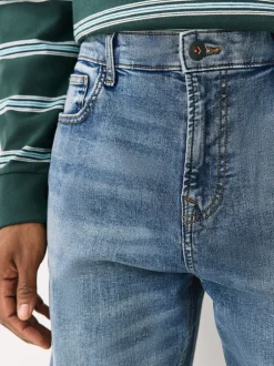 Jeans*Next Blauw/grijs - Klassieke stretchy jeans