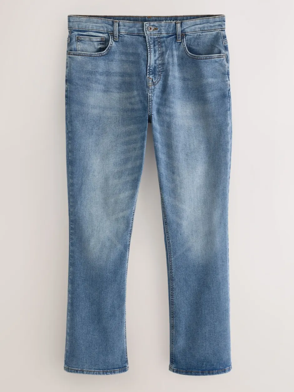 Jeans*Next Blauw/grijs - Klassieke stretchy jeans