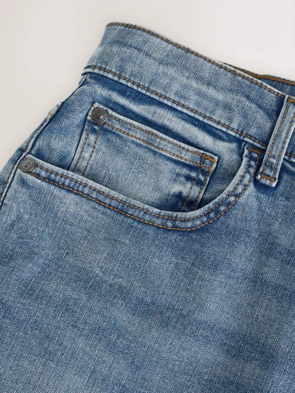 Jeans*Next Blauw/grijs - Klassieke stretchy jeans
