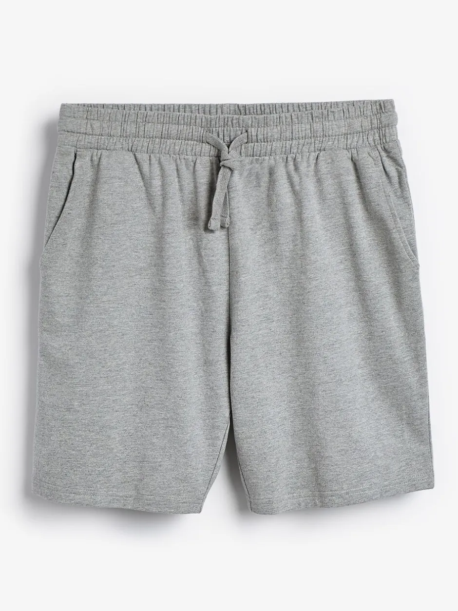 Loungewear|Shorts|Next - Loopback Soft Touch 2 Pack Jogger Shorts Blauw/grijs