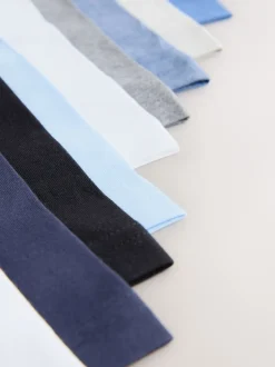 Ondergoed|Next - Set van 10 boxershorts met zachte tailleband (2-16 jr) Blauw/grijs