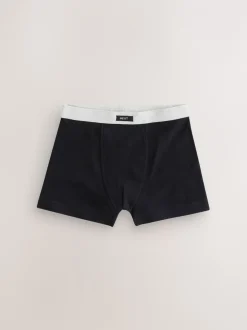 Ondergoed|Next - Set van 10 boxershorts met zachte tailleband (2-16 jr) Blauw/grijs