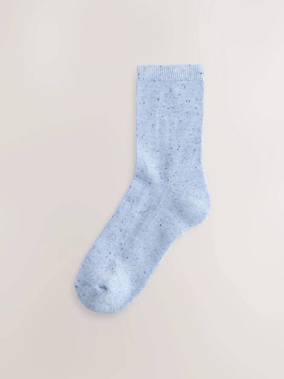 Sokken En Panty's*Next - Set van 4 paar sokken met kussenzool Blauw/grijs