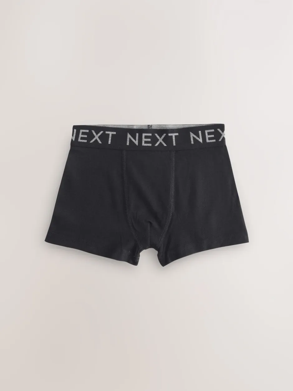 Multipacks|Ondergoed*Next Blauw/grijs - Verpakking van 10 trunks (1,5-16jr)