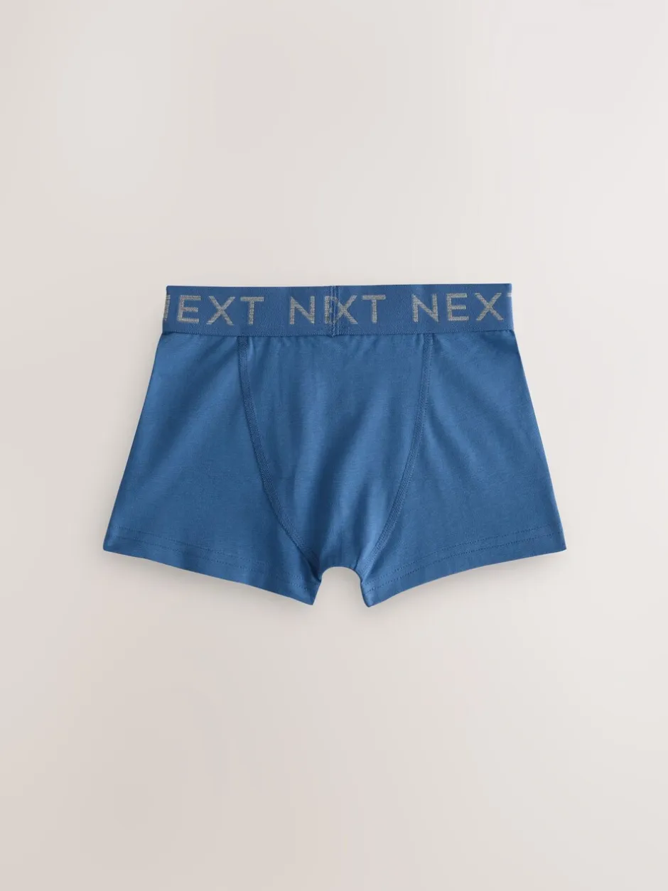 Multipacks|Ondergoed*Next Blauw/grijs - Verpakking van 10 trunks (1,5-16jr)