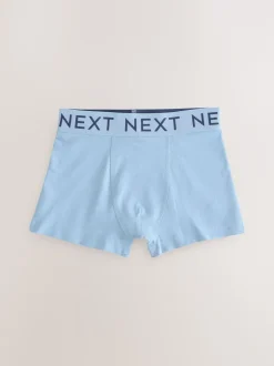Multipacks|Ondergoed*Next Blauw/grijs - Verpakking van 10 trunks (1,5-16jr)