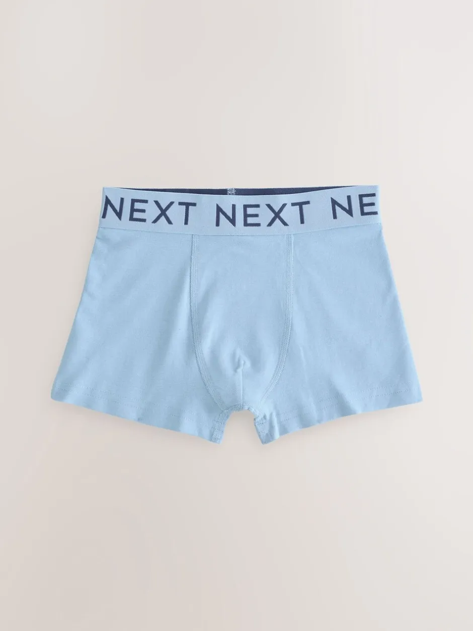 Multipacks|Ondergoed*Next Blauw/grijs - Verpakking van 10 trunks (1,5-16jr)