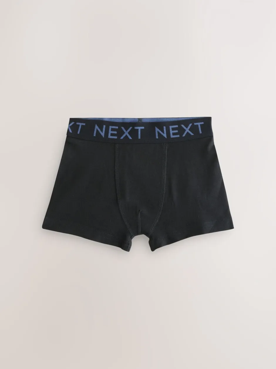 Multipacks|Ondergoed*Next Blauw/grijs - Verpakking van 10 trunks (1,5-16jr)