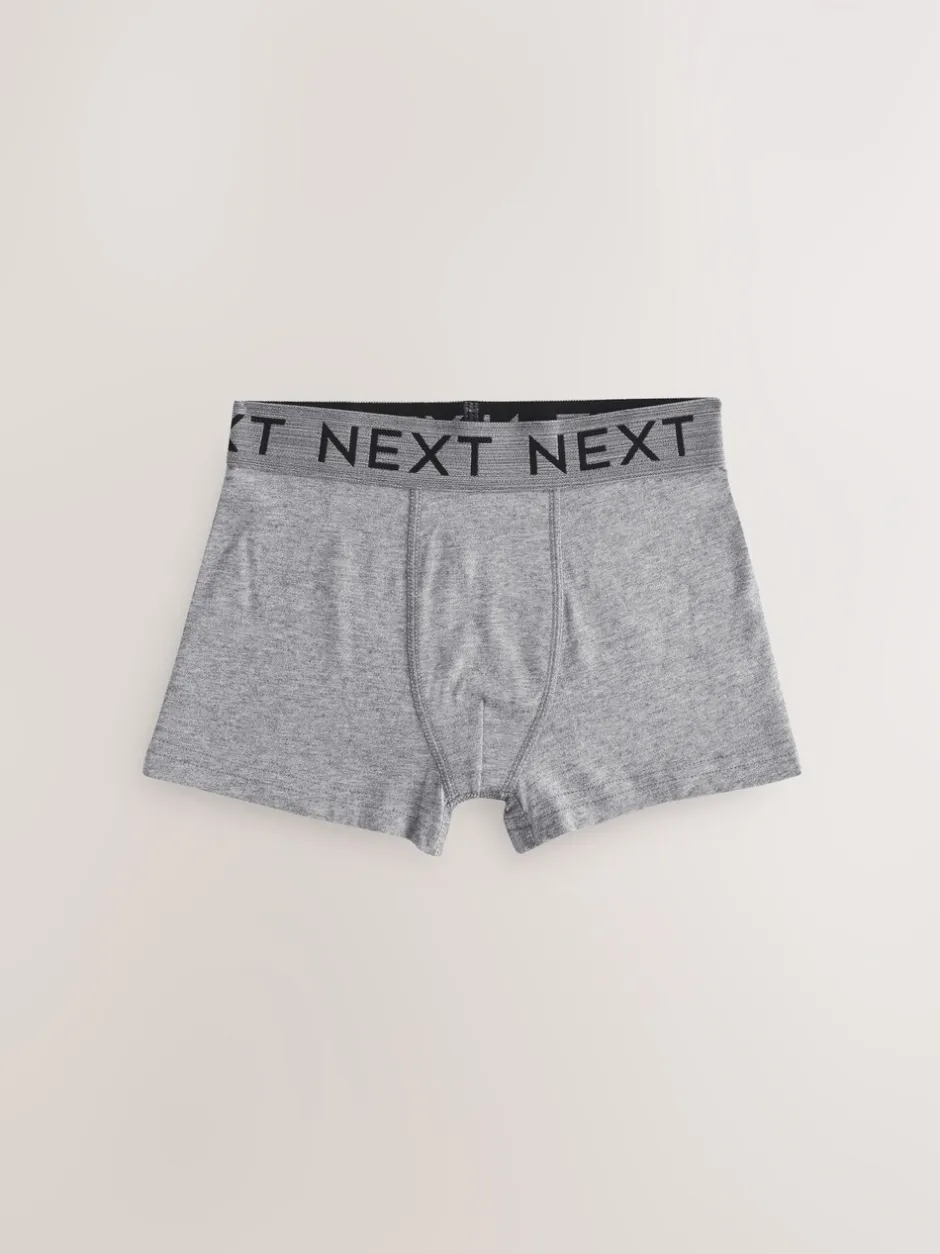 Multipacks|Ondergoed*Next Blauw/grijs - Verpakking van 10 trunks (1,5-16jr)