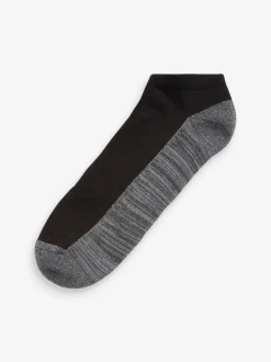 Sokken|Sokken|Next - Verpakking van 5 - Verzachte sneakersokken Blauw/grijs