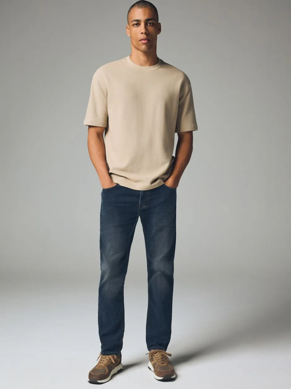 Jeans*Next Blauwgrijs vintage - Slim Fit - Comfortabele stretchjeans