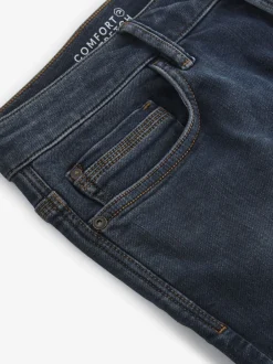 Jeans*Next Blauwgrijs vintage - Slim Fit - Comfortabele stretchjeans