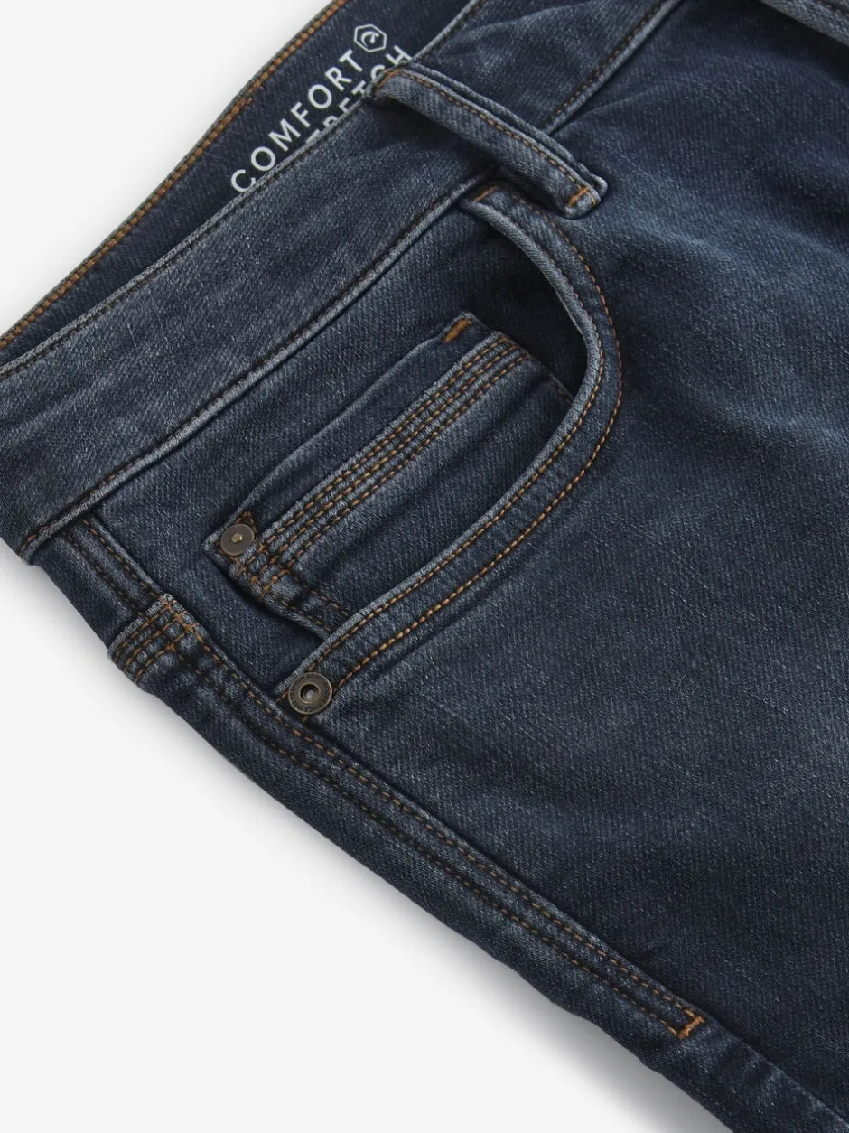 Jeans*Next Blauwgrijs vintage - Slim Fit - Comfortabele stretchjeans