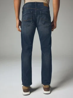 Jeans*Next Blauwgrijs vintage - Slim Fit - Comfortabele stretchjeans