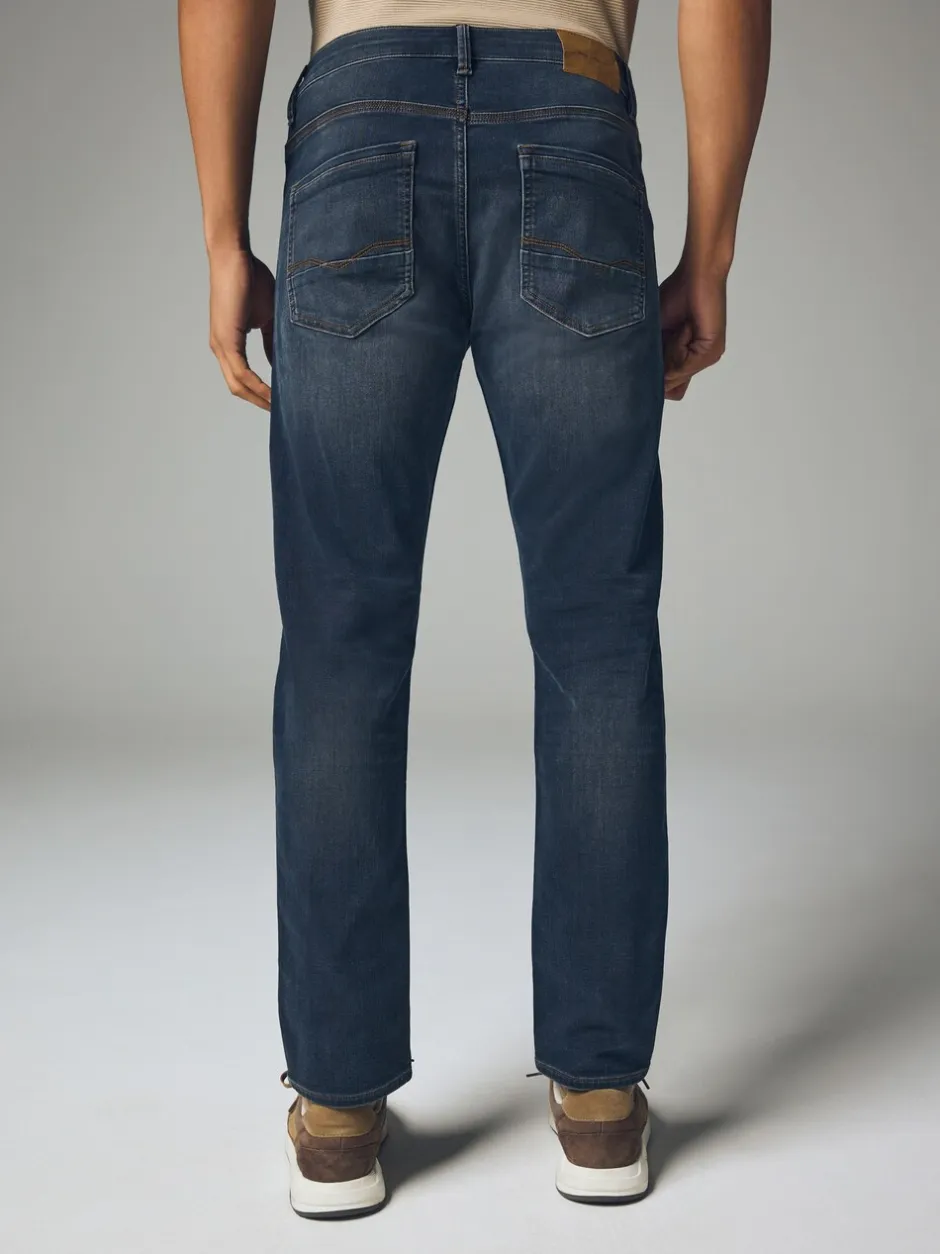 Jeans*Next Blauwgrijs vintage - Slim Fit - Comfortabele stretchjeans