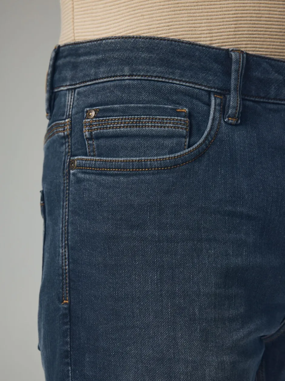 Jeans*Next Blauwgrijs vintage - Slim Fit - Comfortabele stretchjeans