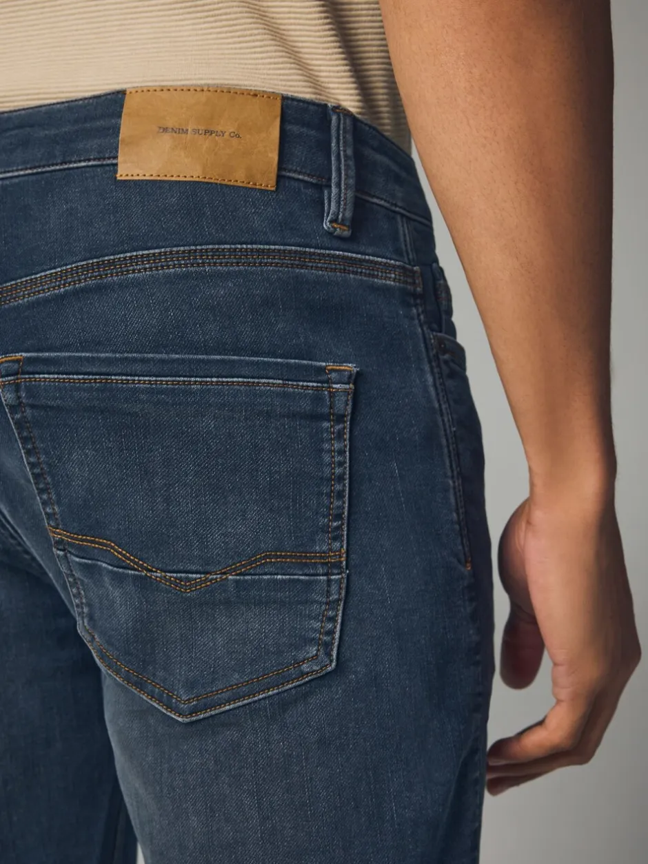 Jeans*Next Blauwgrijs vintage - Slim Fit - Comfortabele stretchjeans