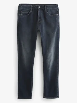 Jeans*Next Blauwgrijs vintage - Slim Fit - Comfortabele stretchjeans
