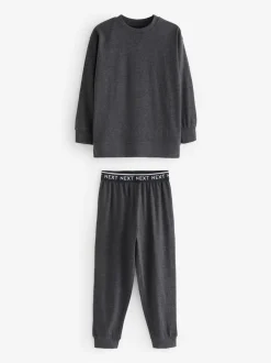 Pyjama's|Nachtkleding En Pyjama's|Next Blauw/grijs/antracietkleurig - Pyjama met korte pijpen 3 stuks (3-16jaar) (3-16jaar)
