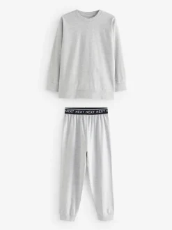 Pyjama's|Nachtkleding En Pyjama's|Next Blauw/grijs/antracietkleurig - Pyjama met korte pijpen 3 stuks (3-16jaar) (3-16jaar)