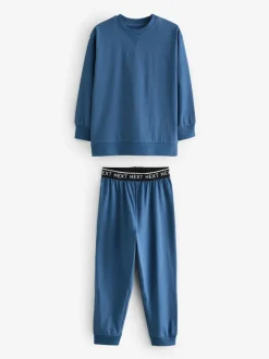 Pyjama's|Nachtkleding En Pyjama's|Next Blauw/grijs/antracietkleurig - Pyjama met korte pijpen 3 stuks (3-16jaar) (3-16jaar)